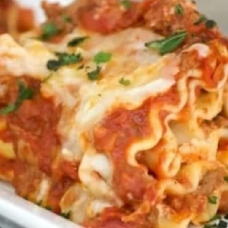 Delicious Lasagna and Italian Favorites