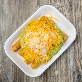 Three Rolled Guacamole