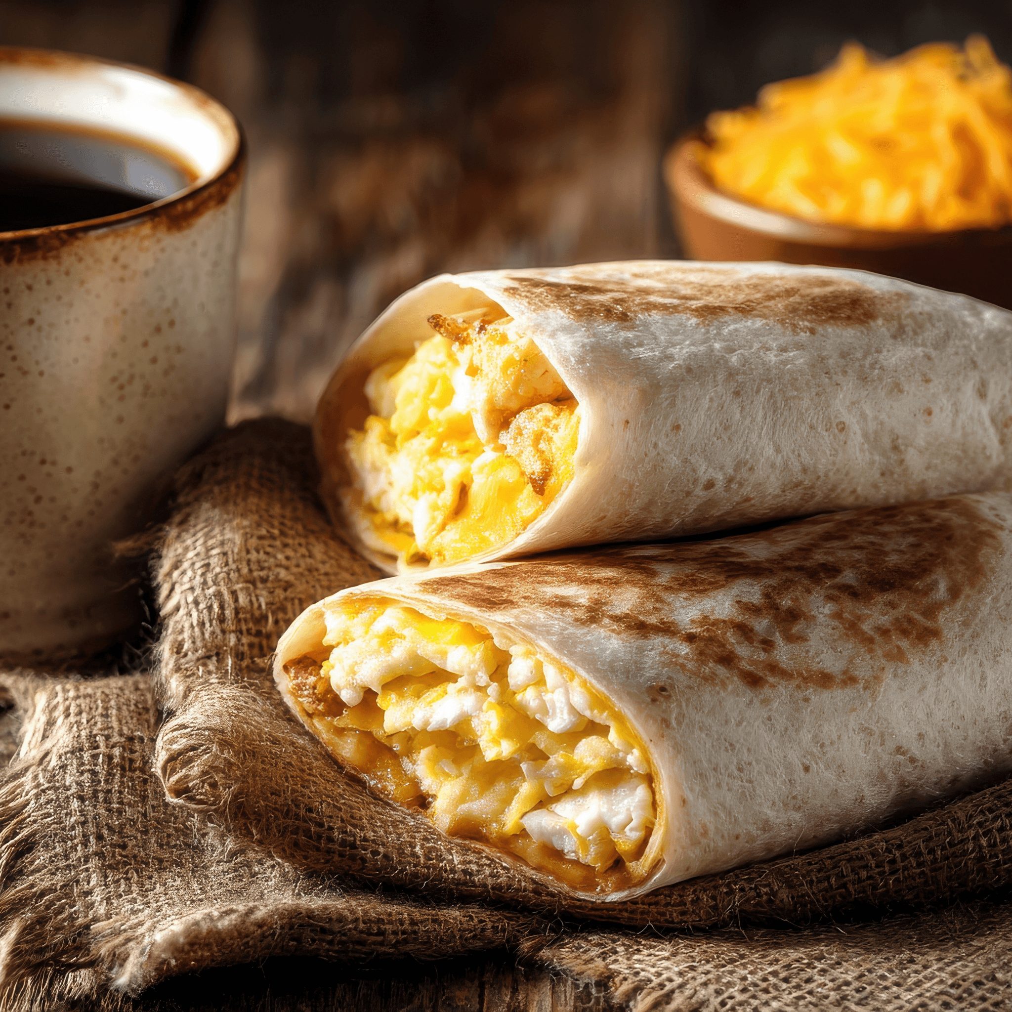 Breakfast Burrito.