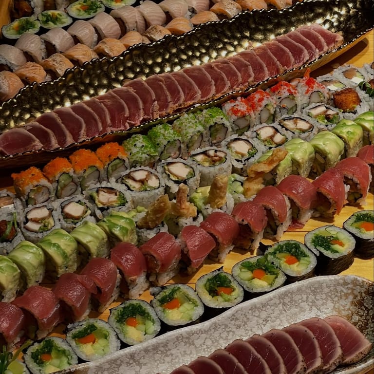 Sushi Catering for Your Next Event in Raton