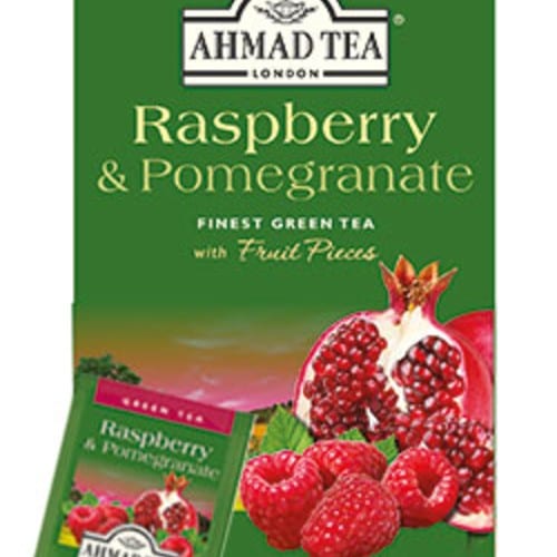 Raspberry Pomegranate Tea.