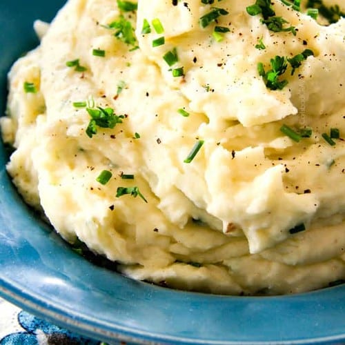 Mashed Potatoes.