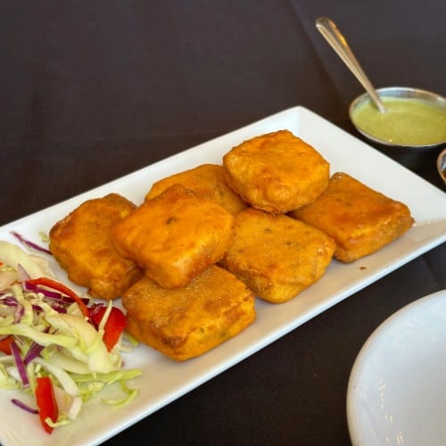 Paneer Pakora.