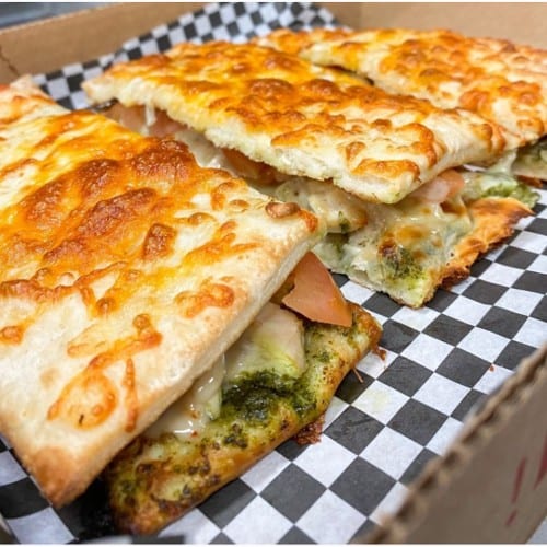 Chicken Basil Pesto Flat.