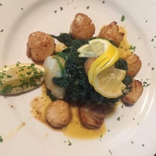 Grilled Scallops Alla Oreganata (John's Way)