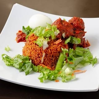 Jollof/Stewed Goat 