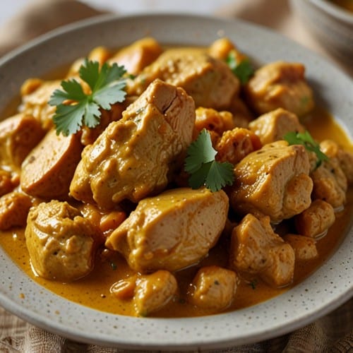 Chicken Korma.