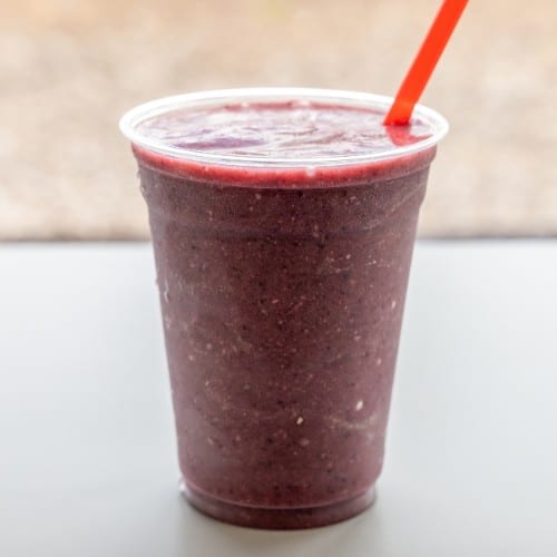 Purple Hornet Smoothie.