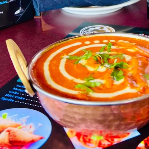 Shrimp Makhani (GF).