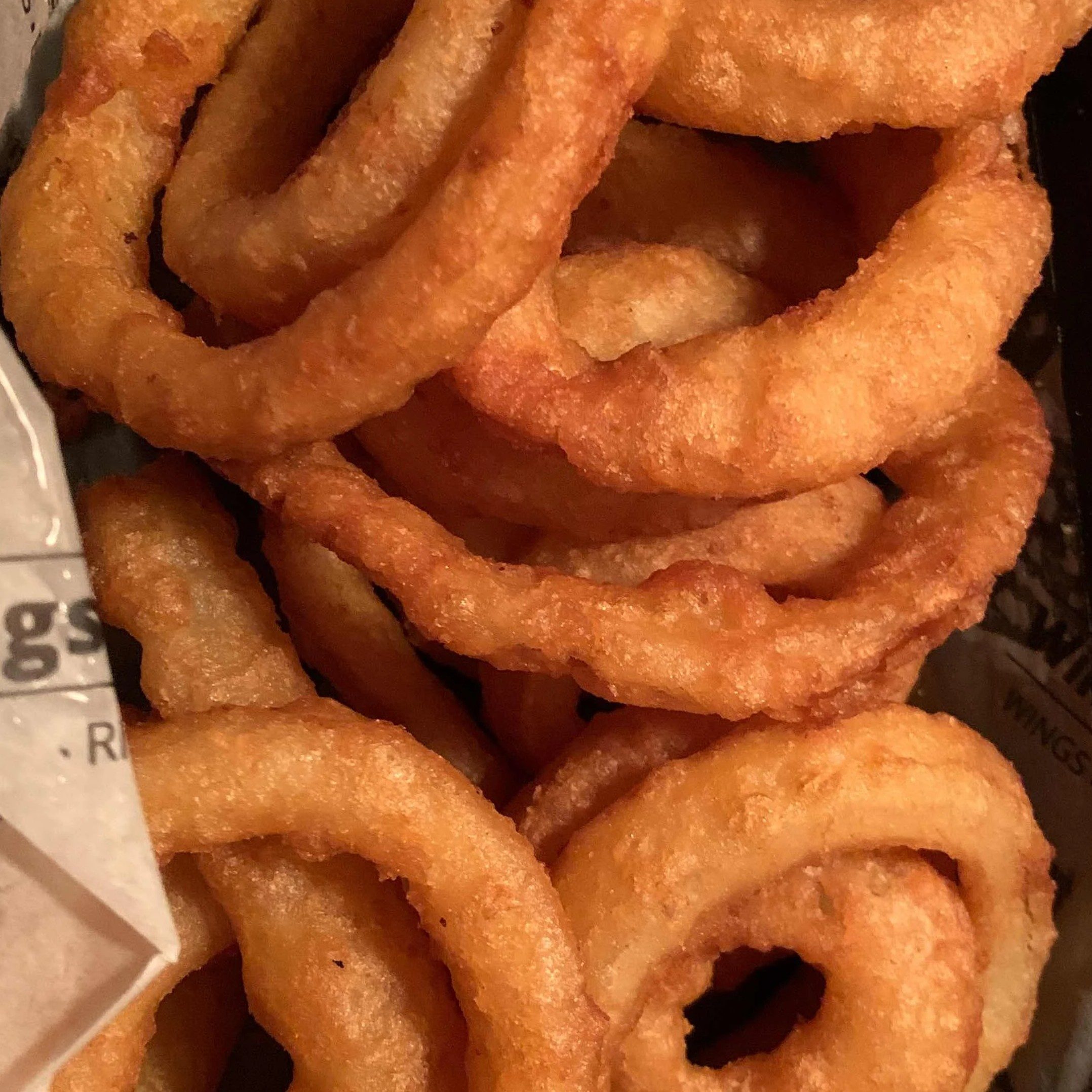 Onion Rings.