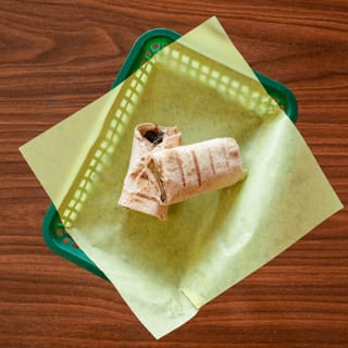 Grilled Eggplant Wrap