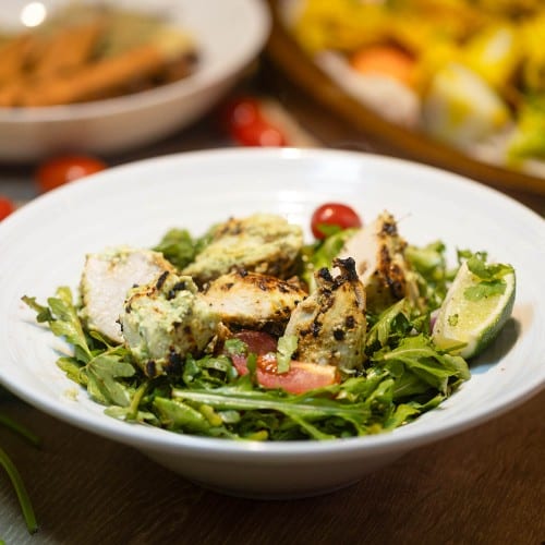 Tandoor Chicken Salad.