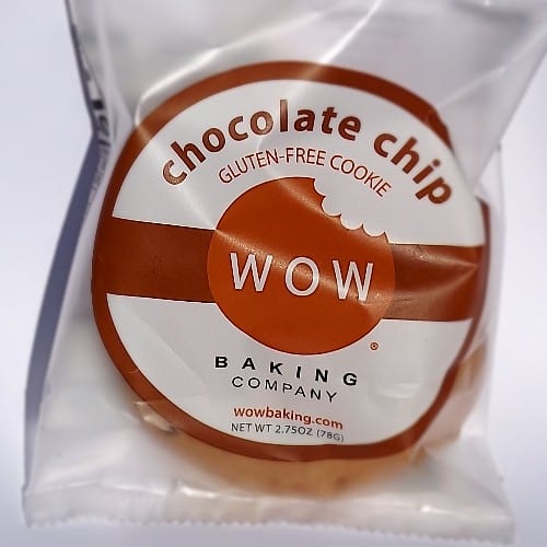 WOW Gluten Free Choc Chip Cookie.