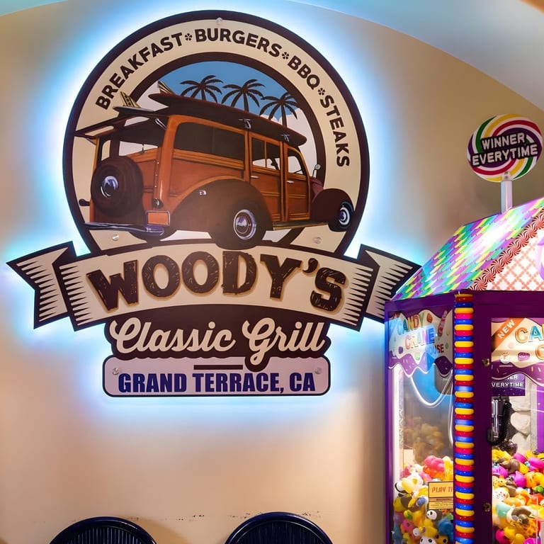 Join Us at Woody's! 🚙