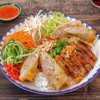 49. Bun Cha Gio Thit Heo Nuong