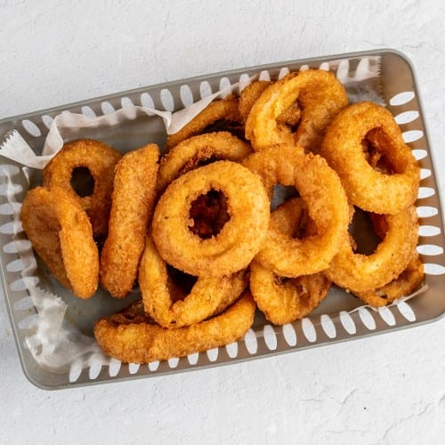 Onion rings.