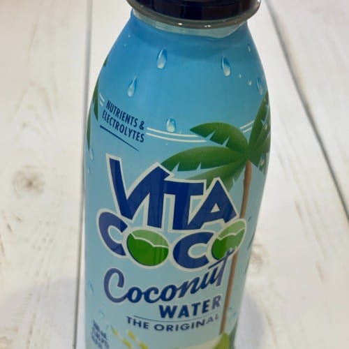 Coconut Water.