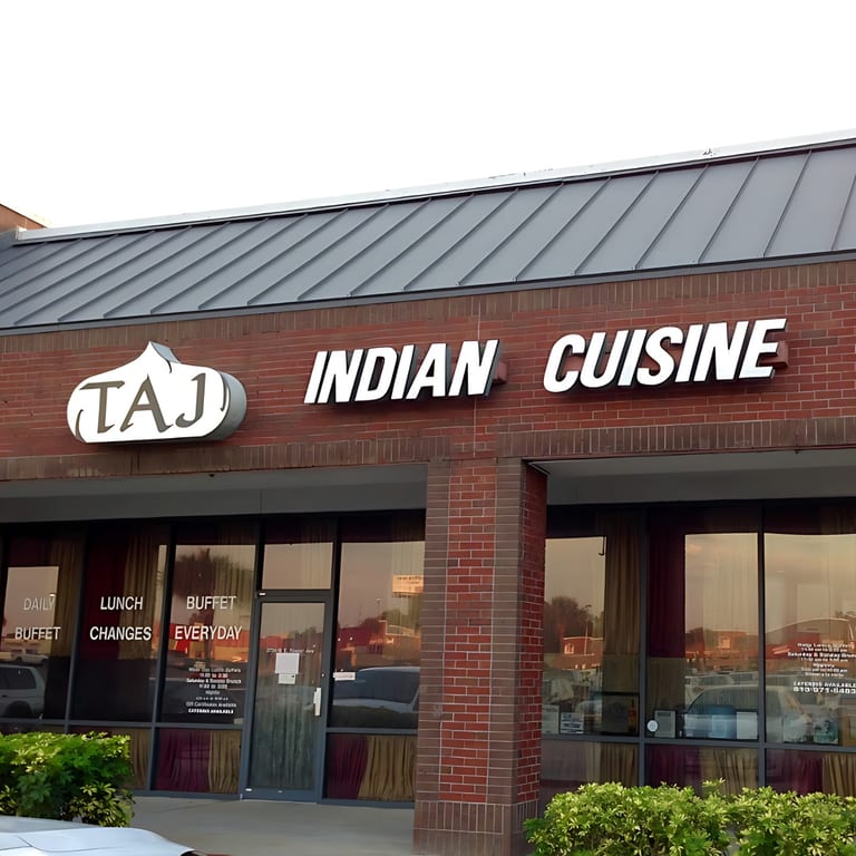 Welcome to Taj Indian Cuisine