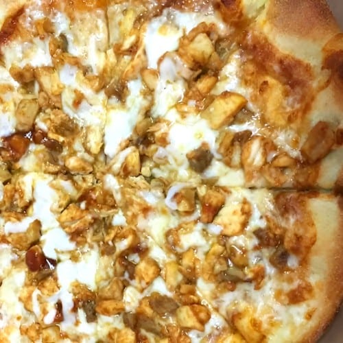 12' Medium Honey BBQ Chicken.