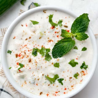 Raita & Dahi Bhalla Tray