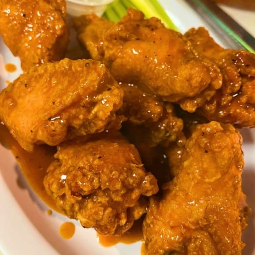 Jumbo Wings.