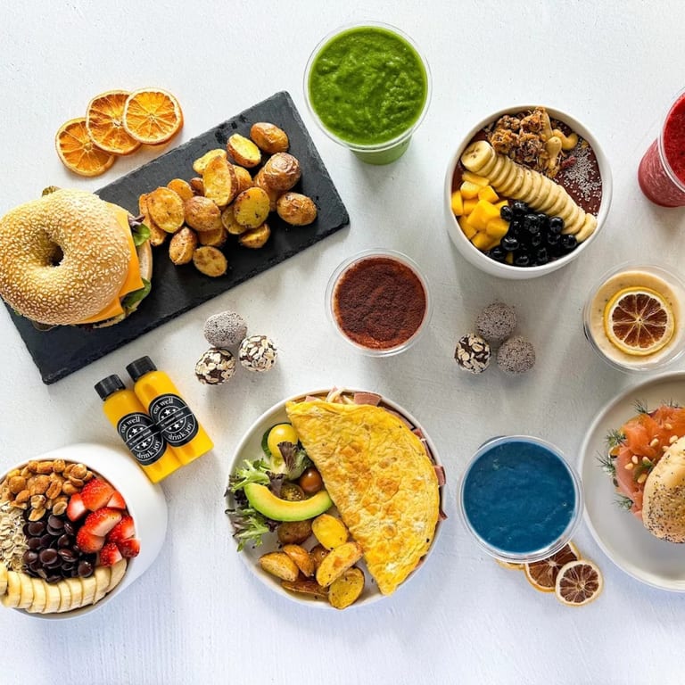 A Fresh Approach to Feel Good Food