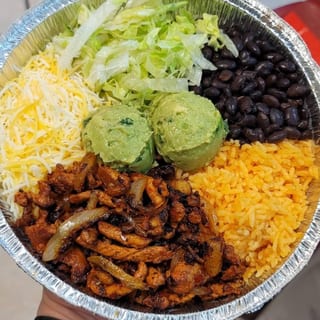 California Style Burrito