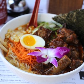 Spicy Bone Yard Rib Tip Ramen