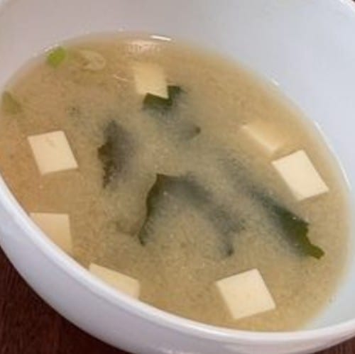 Miso Soup.