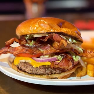 Bacon & Cheddar Burger