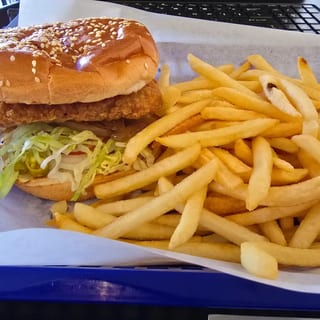 Breaded Chicken Sandwich