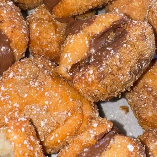 Nutella Zeppoles.