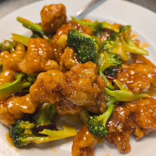 C5. General Tso’s Chicken.