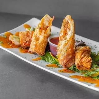 Salmon Eggrolls