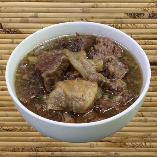 BEEF PARES.