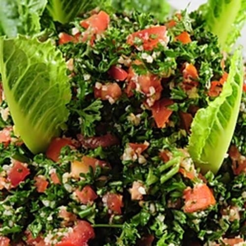 Tabouleh Salad.