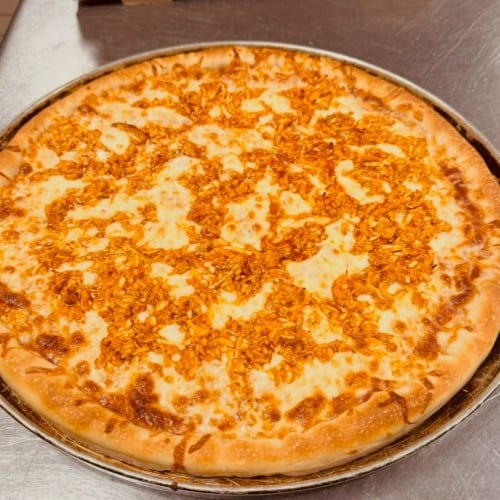 Buffalo Chicken Finger Pizza  Large.