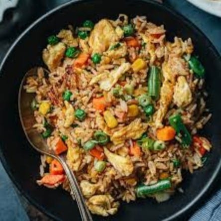 Vegetable Fried Rice.