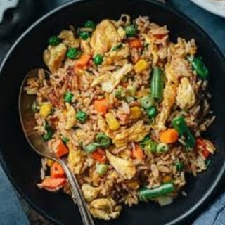 Vegetable Fried Rice