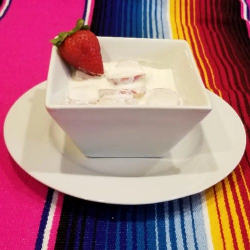 Fresas Con Crema / Strawberries N' Cream.