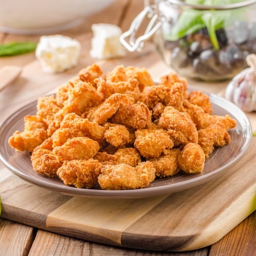 Popcorn Chicken.