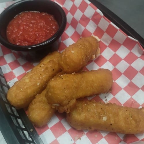Mozzarella Stix.