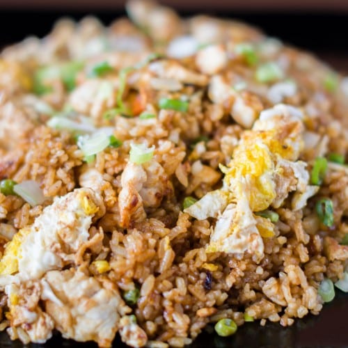 Fried Rice - Chicken.