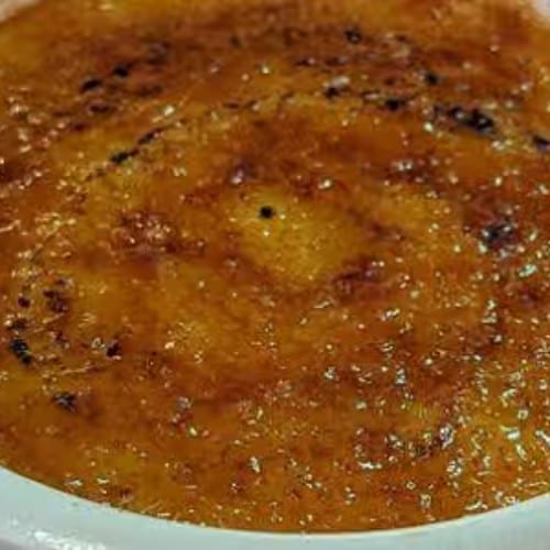 Creme Brulee.