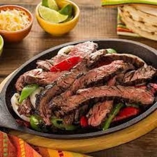 Carne Asada Fajitas (Steak)
