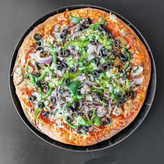 New York Combination Pizza (Medium 12" (Serves 2-4))