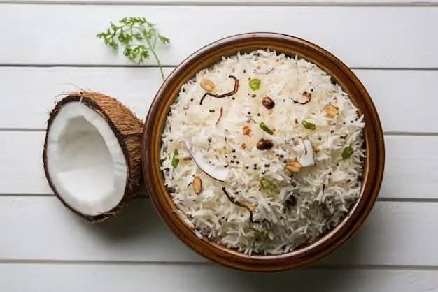 Coconut Rice.