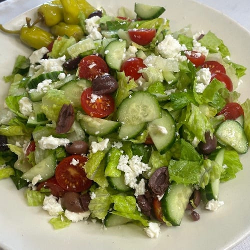 The Greek Salad.