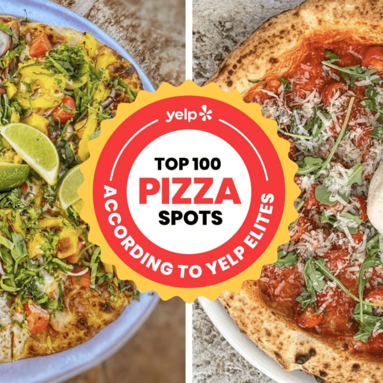 "Top 100 Pizza Spots"