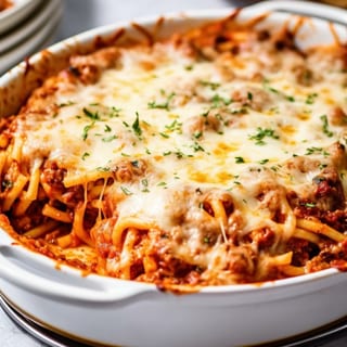 Baked Spaghetti